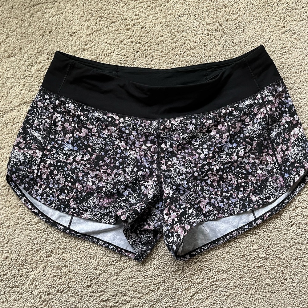 Lululemon Speed Up Short 4”